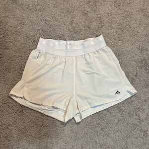 Adidas Women's Athletic White Shorts